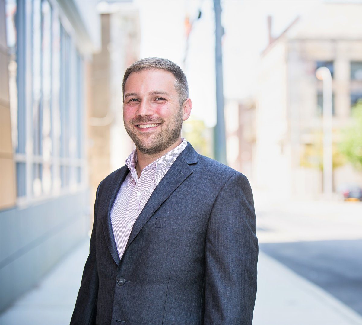 Ian Hannon, founder and CEO of Landed.